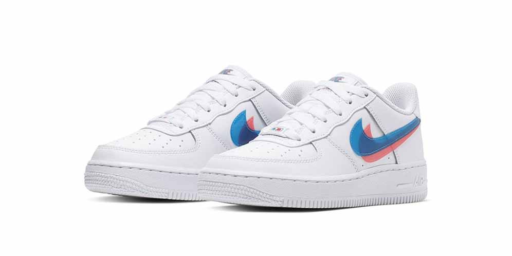 Ada Kesan Film 3-Dimensi di Nike Air Force 1 yang Baru Ini